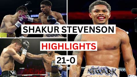 sugar shakur stevenson|Shakur Stevenson's Best Combinations and Knockouts .